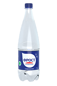Питьевая газированная вода «ФРОСТ»