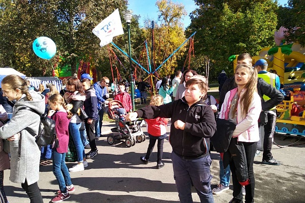 Задорная команда ФРОСТ приняла участие в праздновании 60-летия города Белоозерска