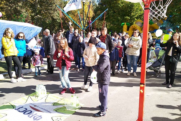 Задорная команда ФРОСТ приняла участие в праздновании 60-летия города Белоозерска