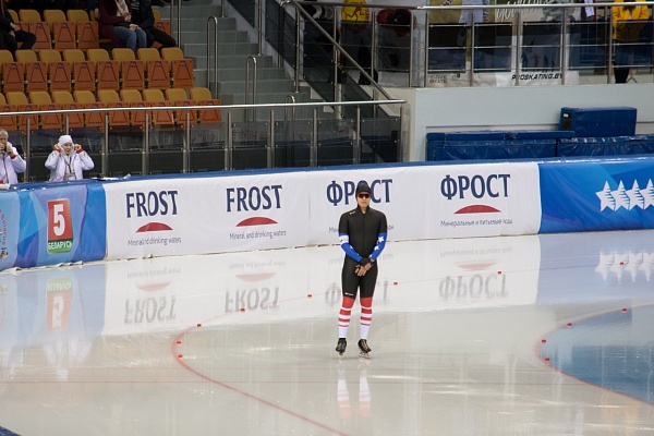 Фрост - партнер IV чемпионата мира по конькобежному спорту  среди студентов в Минске