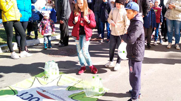 Задорная команда ФРОСТ приняла участие в праздновании 60-летия города Белоозерска