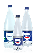 Питьевая газированная вода «ФРОСТ»