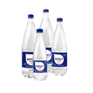 Carbonated drinking water