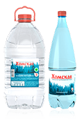 Питьевая вода "Хомская"