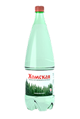 Минеральная вода "Хомская"