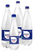 Carbonated drinking water