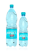 Минеральная негазированная вода «ФРОСТ» фторосодержащая, лечебно-столовая