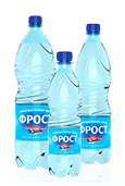 Минеральная газированная вода «ФРОСТ» фторосодержащая, лечебно-столовая