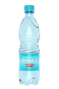 Минеральная негазированная вода «ФРОСТ» фторосодержащая, лечебно-столовая