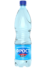 Минеральная газированная вода «ФРОСТ» фторосодержащая, лечебно-столовая
