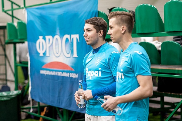 Питьевая вода Фрост поддерживает спорт!