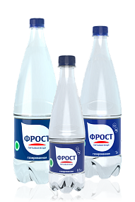 Питьевая газированная вода «ФРОСТ»