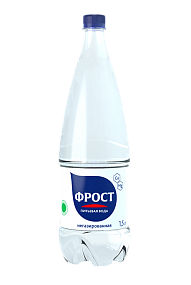 Питьевая негазированная вода «ФРОСТ»