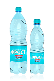 Минеральная негазированная вода «ФРОСТ» фторосодержащая, лечебно-столовая