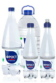 Питьевая негазированная вода «ФРОСТ»