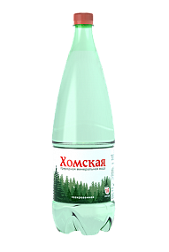 Минеральная вода "Хомская"