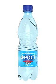 Минеральная газированная вода «ФРОСТ» фторосодержащая, лечебно-столовая