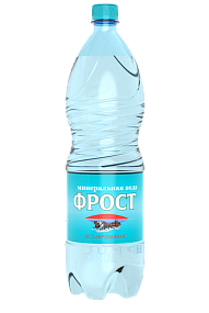 Минеральная негазированная вода «ФРОСТ» фторосодержащая, лечебно-столовая