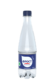 Питьевая газированная вода «ФРОСТ»