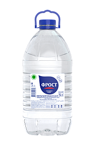 Питьевая негазированная вода «ФРОСТ»