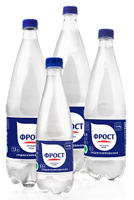 Carbonated drinking water