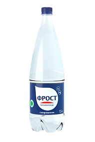 Питьевая газированная вода «ФРОСТ»