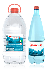 Питьевая вода "Хомская"